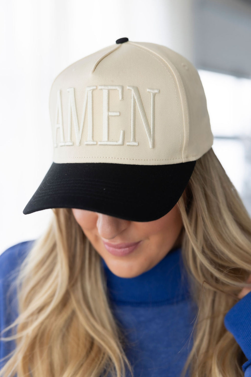 Amen Trucker Hat