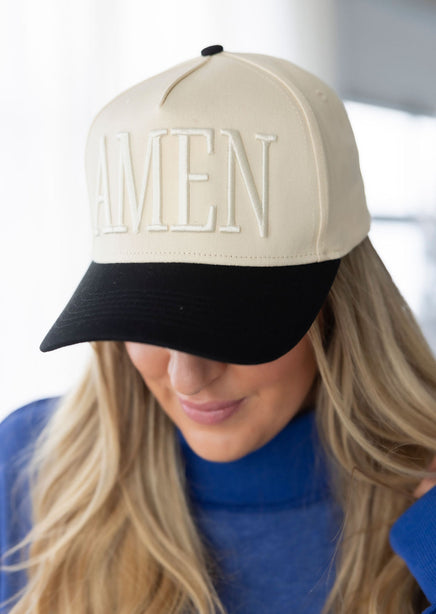 Amen Trucker Hat product view