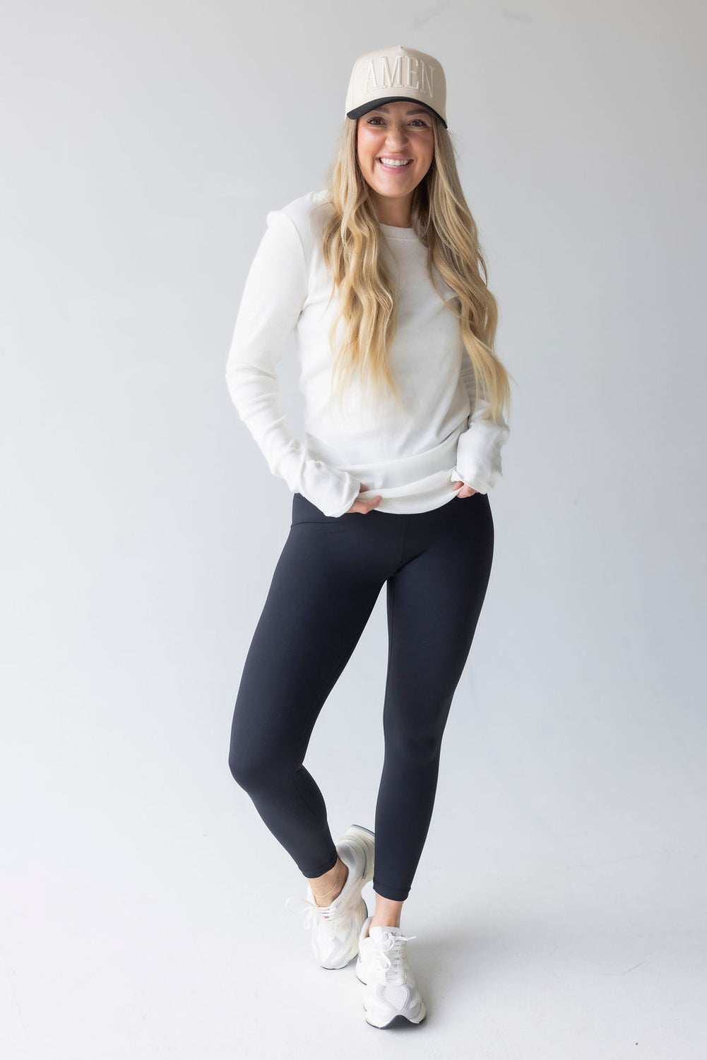 Kyra Long Sleeve Top by Lily & Lottie