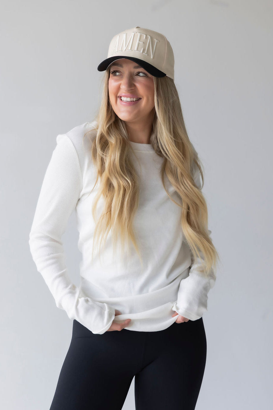 image of Kyra Long Sleeve Top by Lily & Lottie