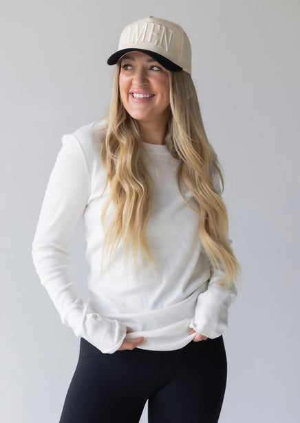 Kyra Long Sleeve Top by Lily & Lottie product view