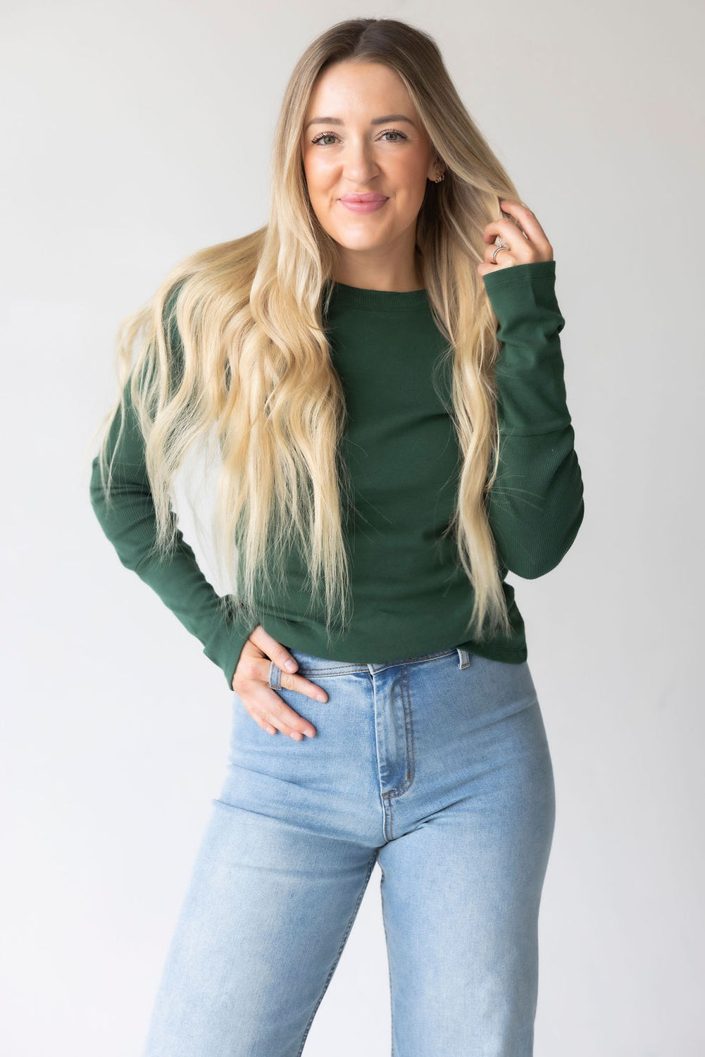 Kyra Long Sleeve Top by Lily & Lottie