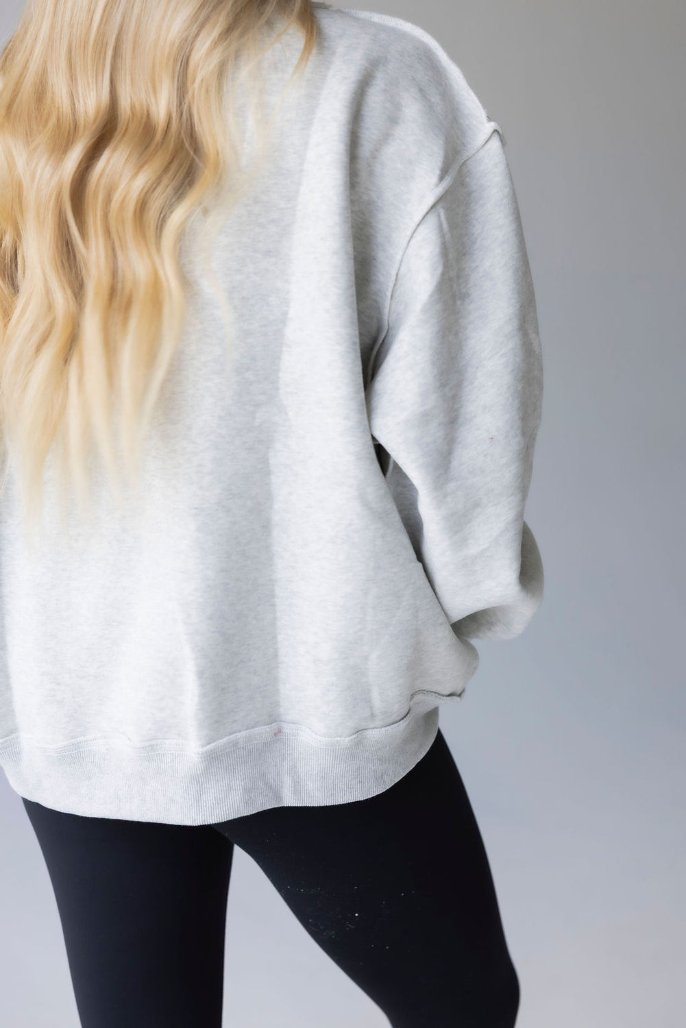 Kansas City Reversible Mock Neck Sweatshirt