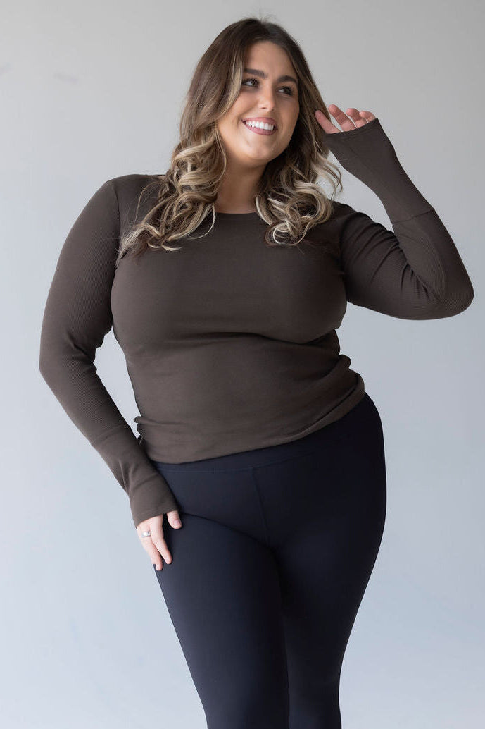 image of Kyra Long Sleeve Top by Lily & Lottie