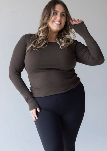 Kyra Long Sleeve Top by Lily & Lottie product view