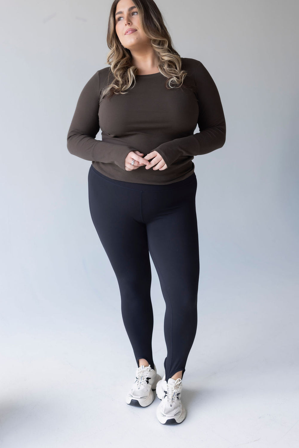 Kyra Long Sleeve Top by Lily & Lottie