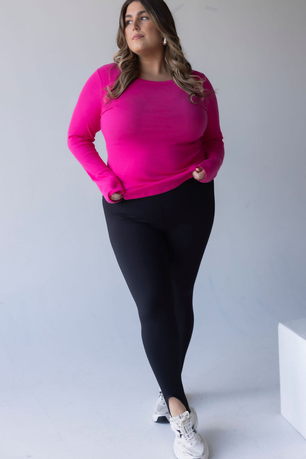 Kyra Long Sleeve Top by Lily & Lottie