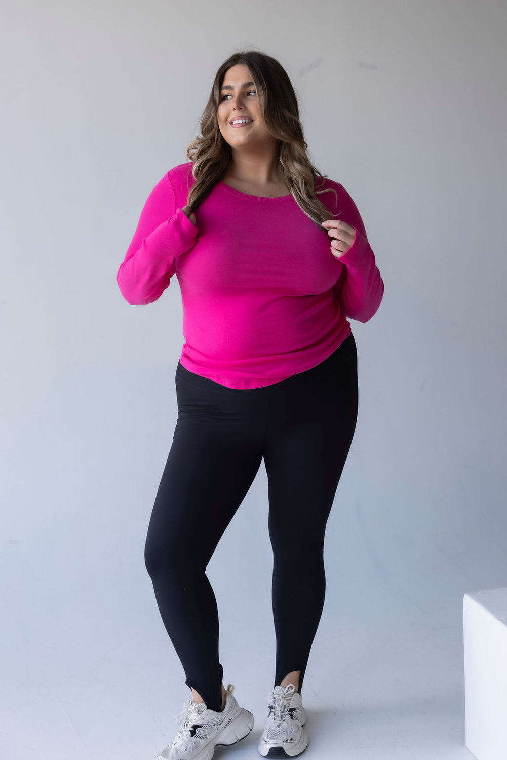 Kyra Long Sleeve Top by Lily & Lottie
