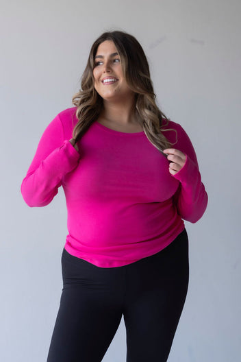 Kyra Long Sleeve Top by Lily & Lottie