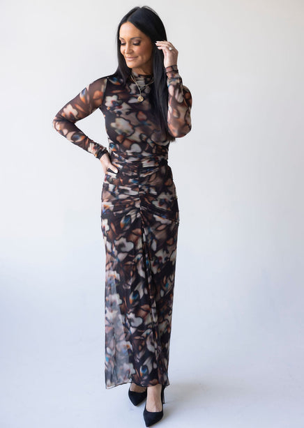 Joslyn Mesh Maxi Dress product view