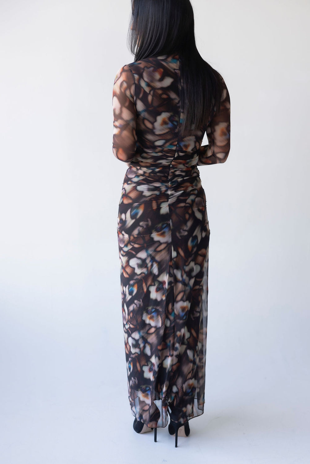 Joslyn Mesh Maxi Dress