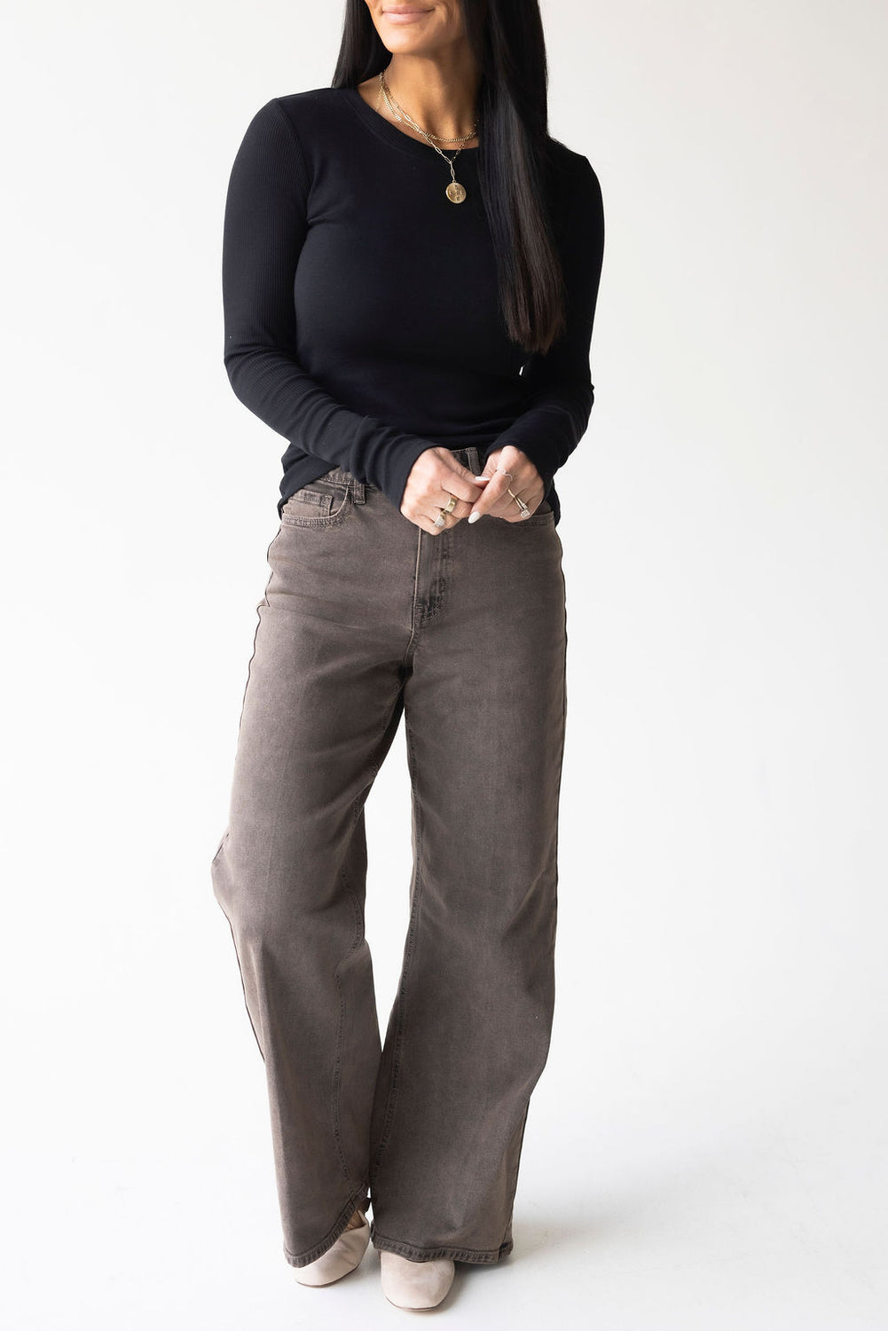 Kyra Long Sleeve Top by Lily & Lottie