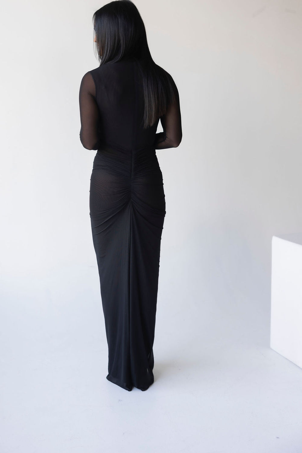 Miya Mesh Maxi Dress