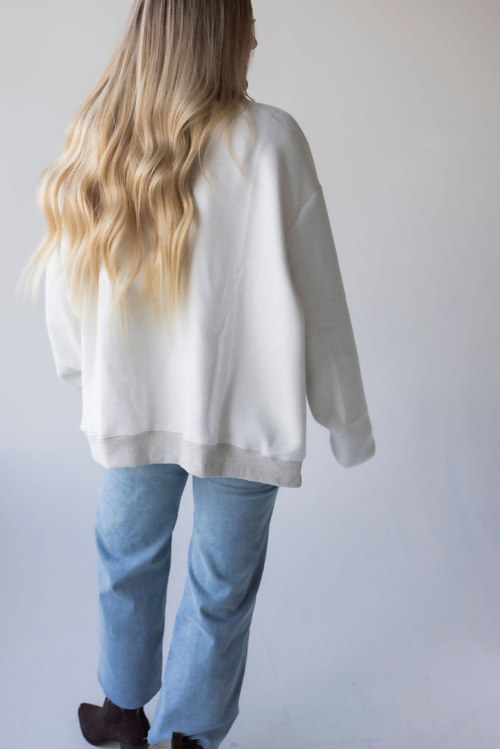 Grinchy-Merry Reversible Mock Neck Sweatshirt