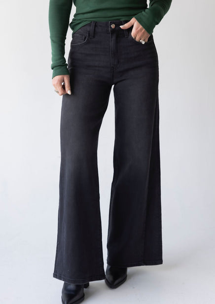 Terence Flying Monkey Wide Leg Jeans product view