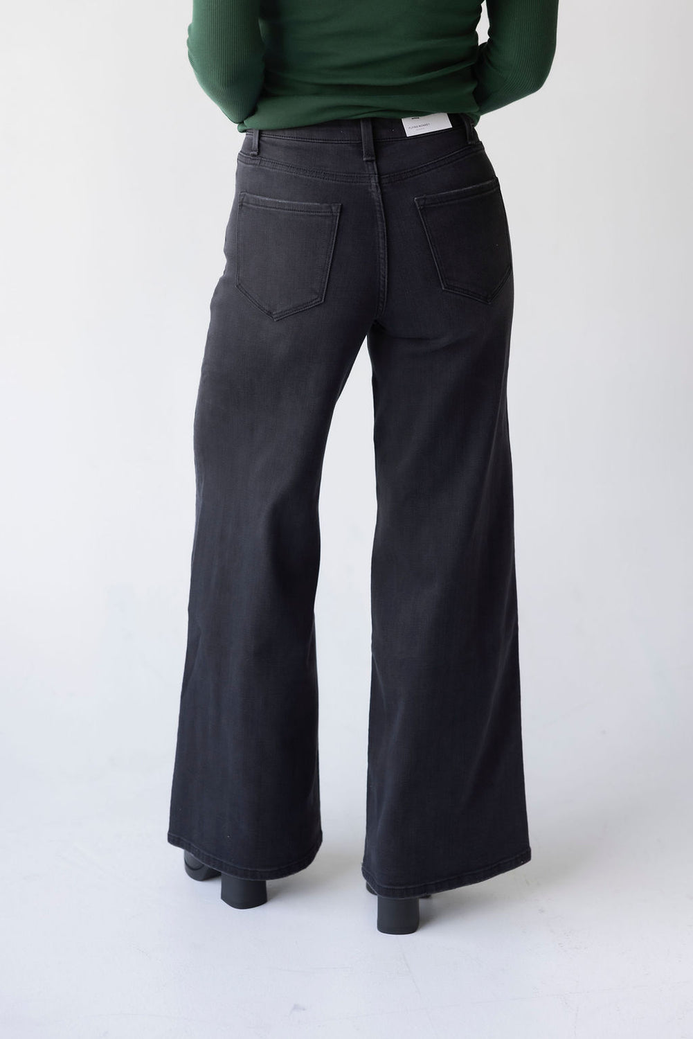 Terence Flying Monkey Wide Leg Jeans