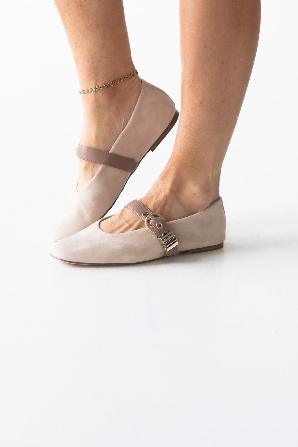 image of Steve Madden Lucia Mary Jane Flat