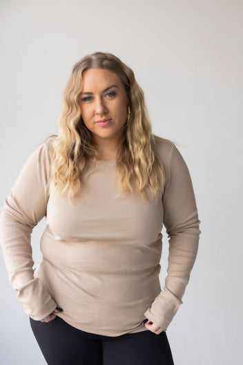 Kyra Long Sleeve Top by Lily & Lottie