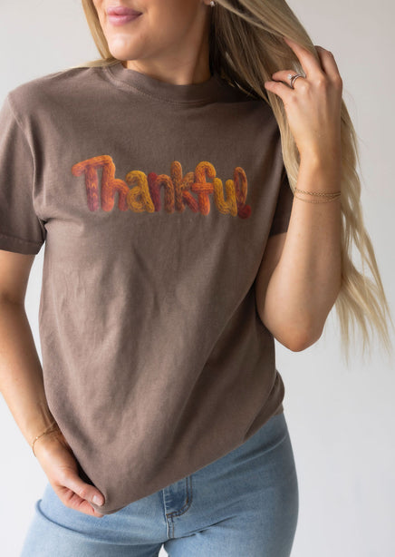Thankful Graphic Tee product view