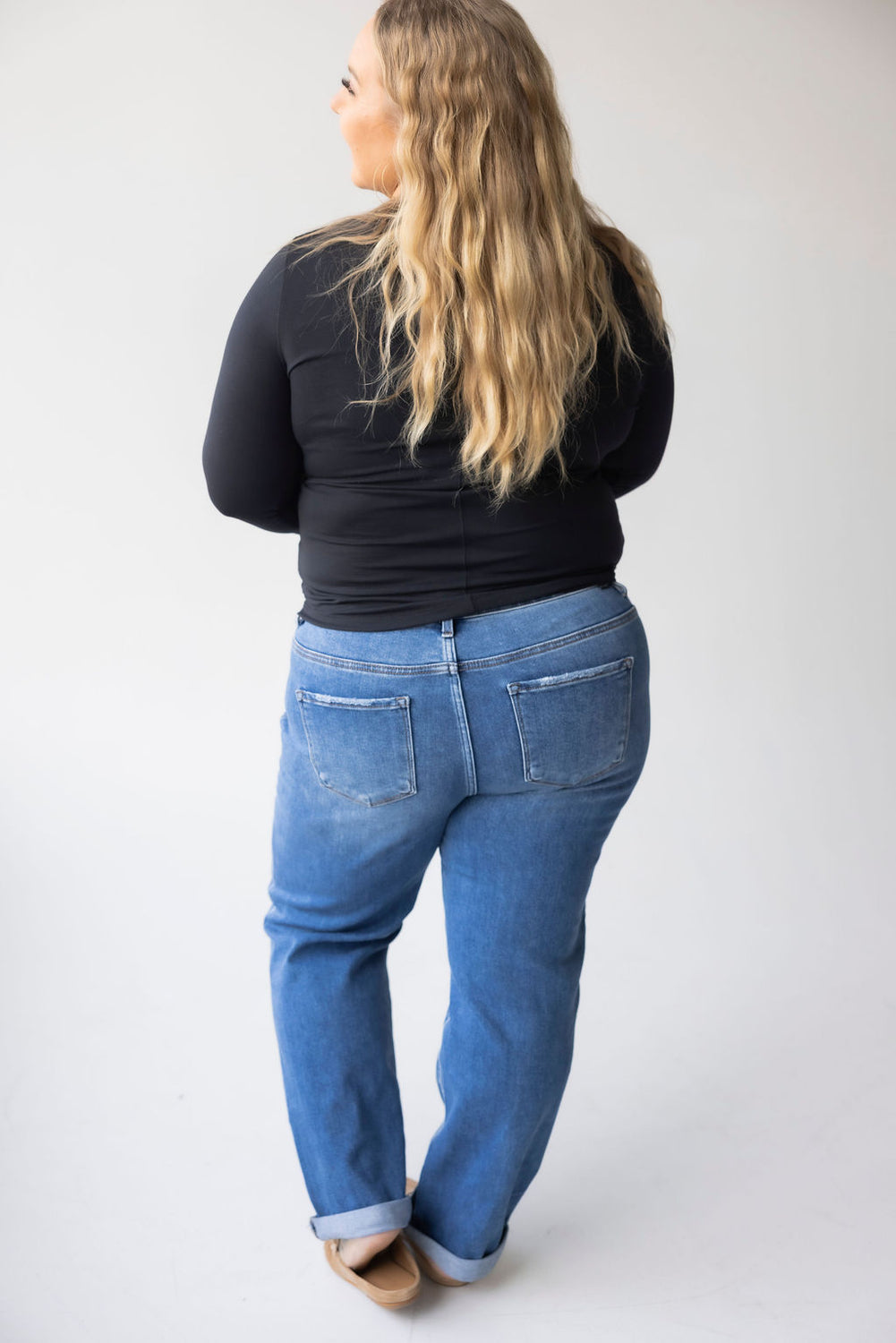 Marin Long Sleeve Top by Lily & Lottie