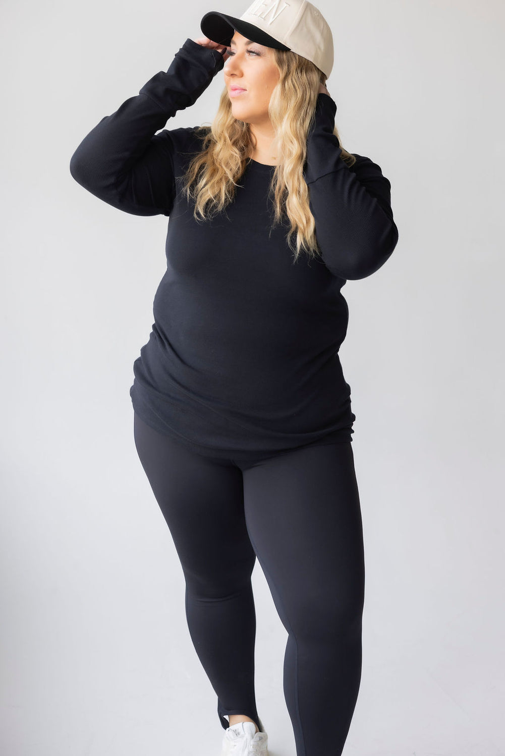 Kyra Long Sleeve Top by Lily & Lottie