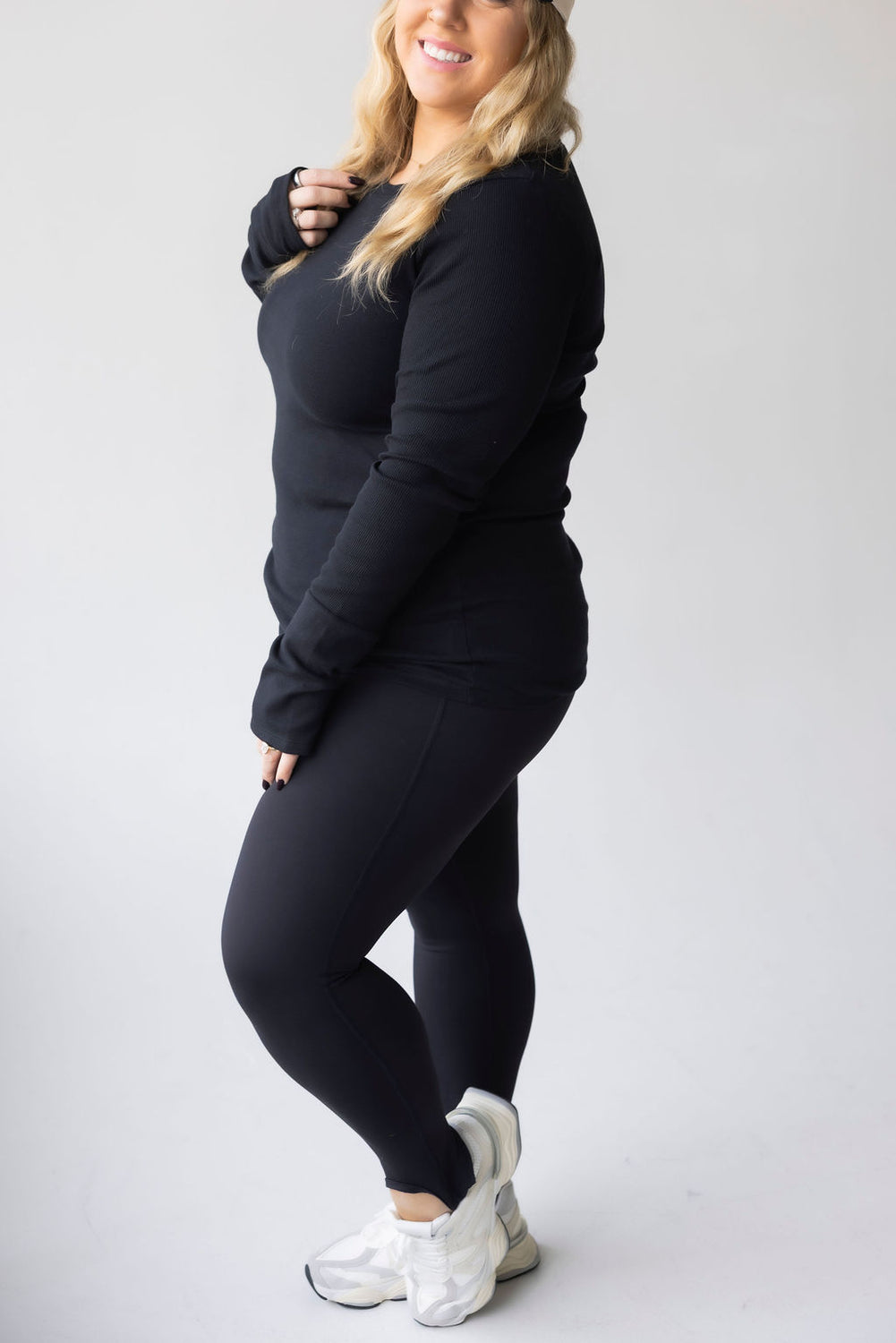 Kyra Long Sleeve Top by Lily & Lottie