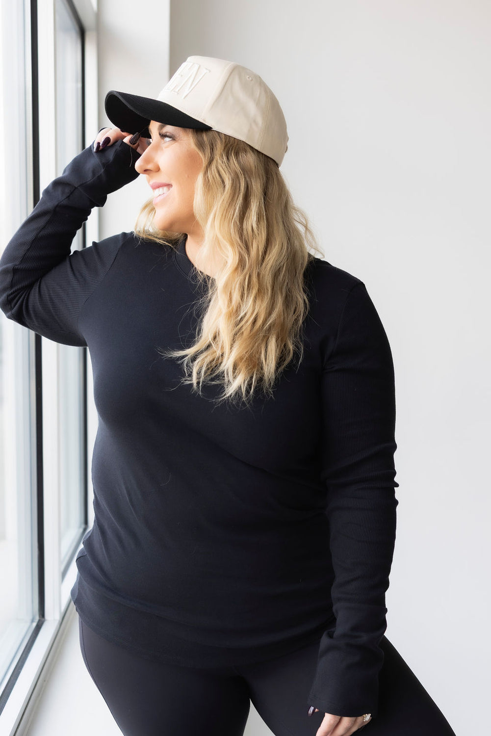 Kyra Long Sleeve Top by Lily & Lottie