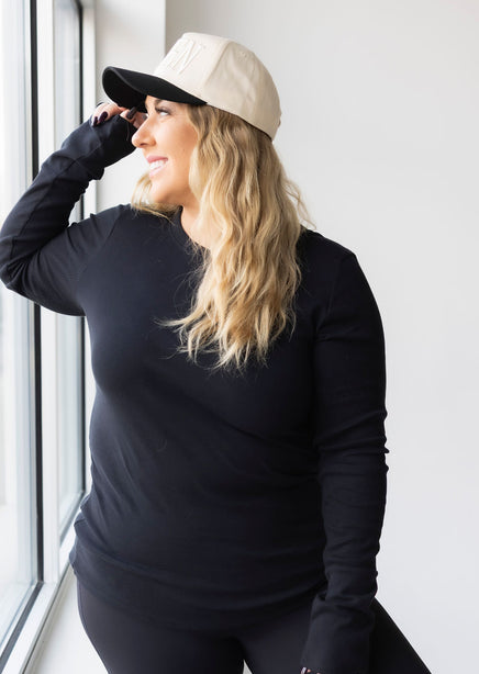 Kyra Long Sleeve Top by Lily & Lottie product view