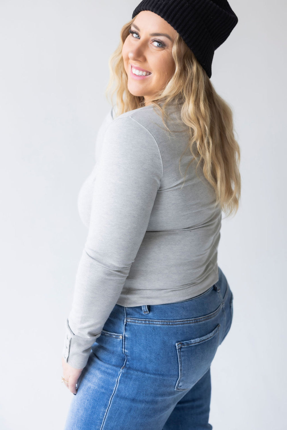Marin Long Sleeve Top by Lily & Lottie