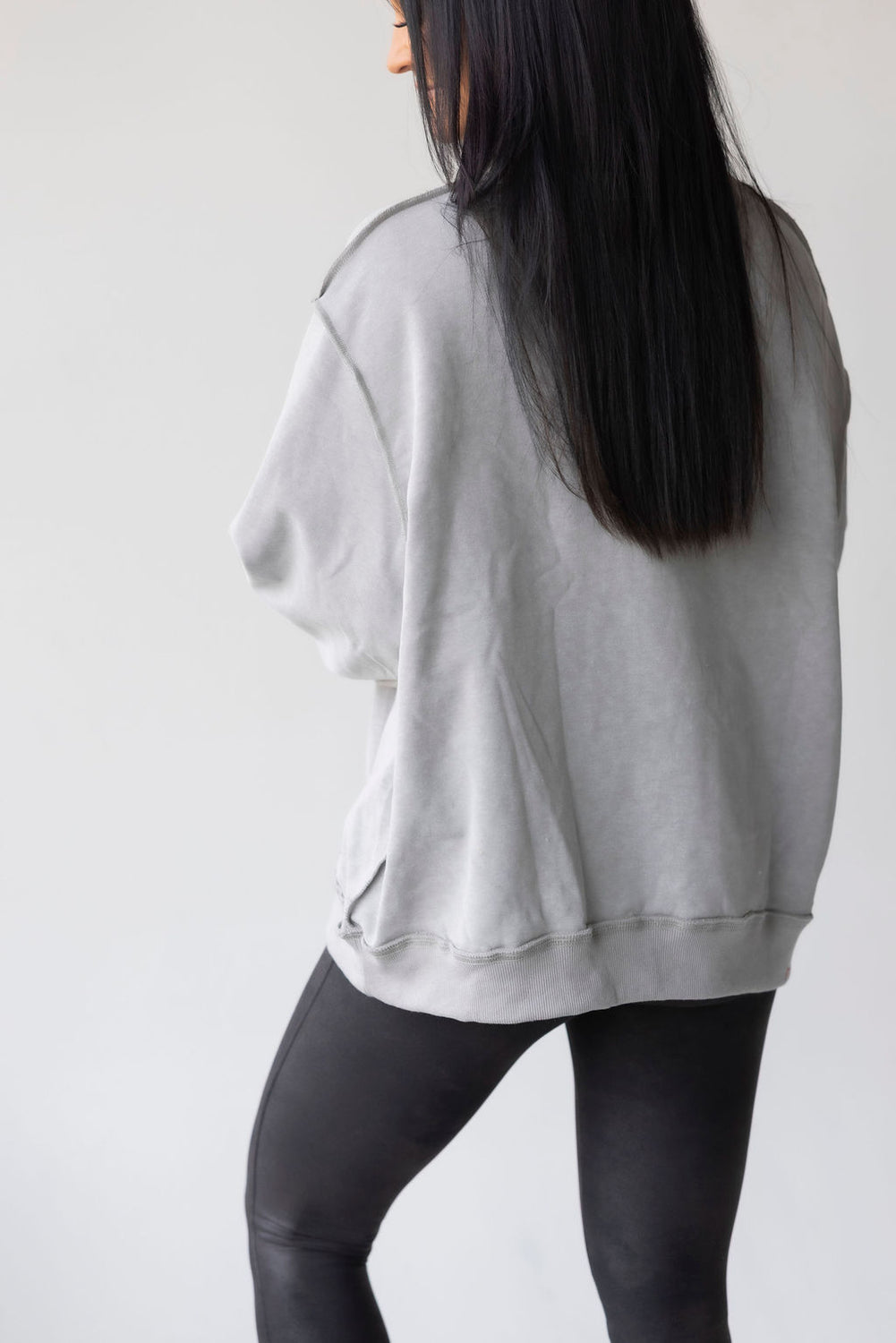 Shon Mock Neck Sweatshirt