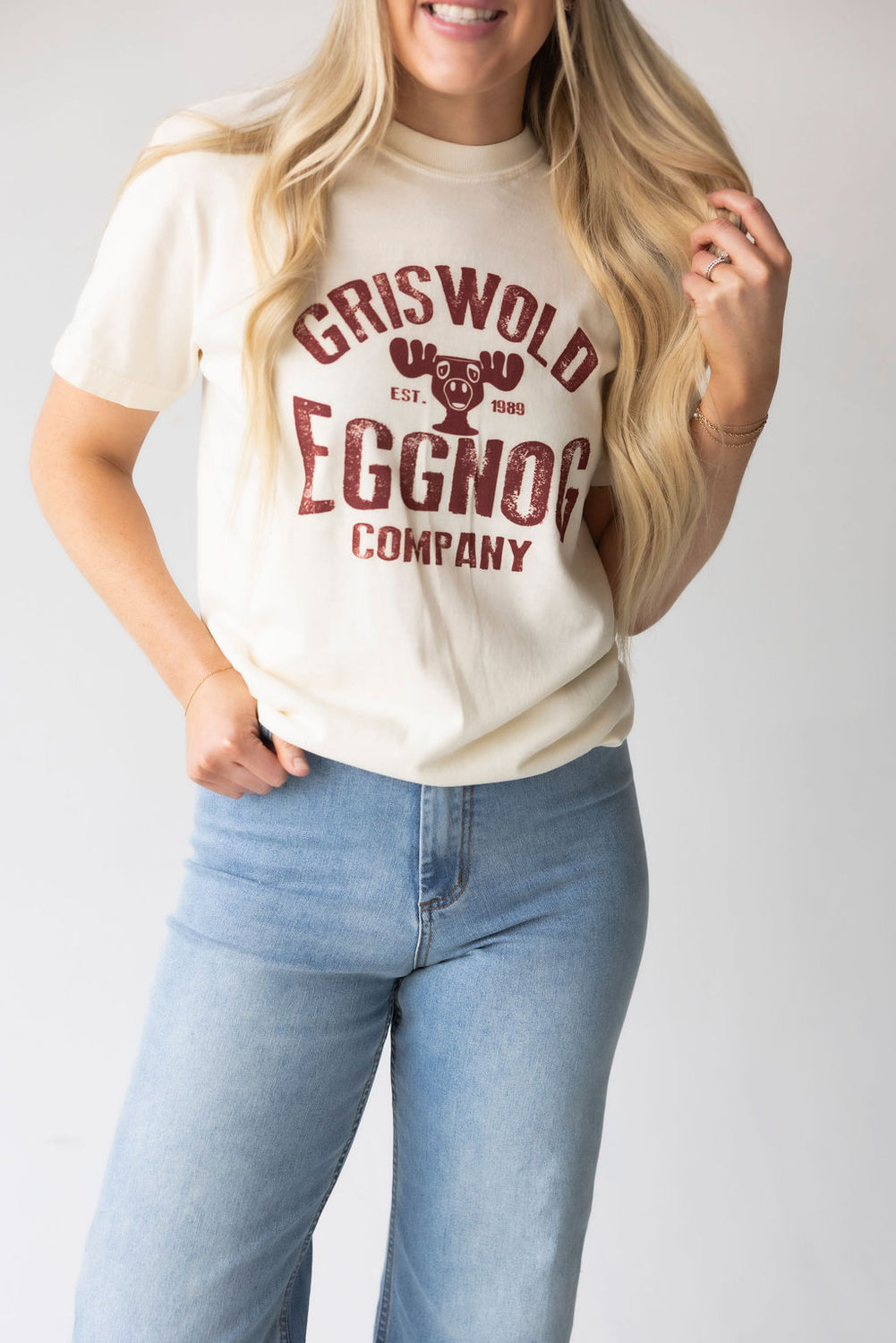 Griswold Eggnog Company Graphic Tee