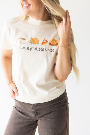 God Is Great God is Good Graphic Tee