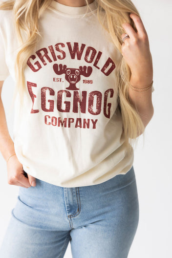 Griswold Eggnog Company Graphic Tee