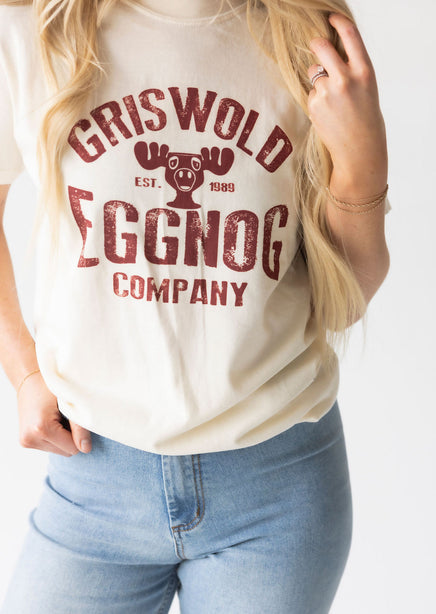 Griswold Eggnog Company Graphic Tee product view