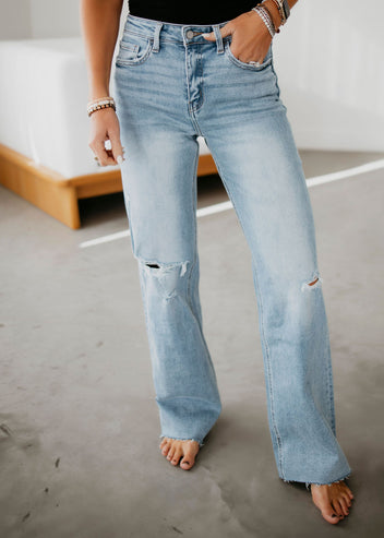 Tianna Vervet Wide Leg Jean