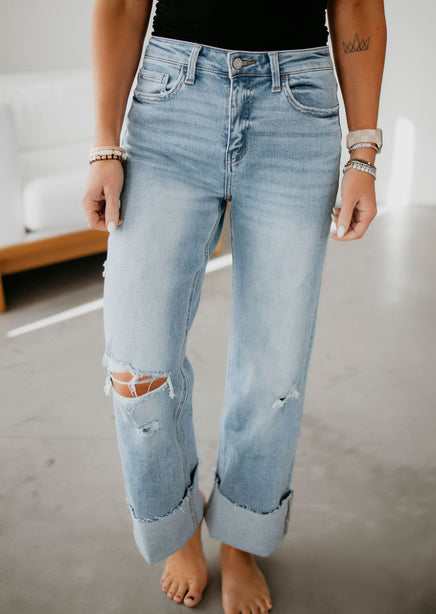 Tianna Vervet Wide Leg Jean