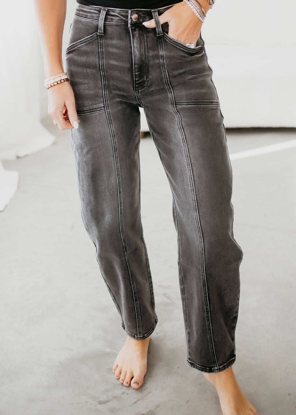 Zola Flying Monkey Barrel Jeans