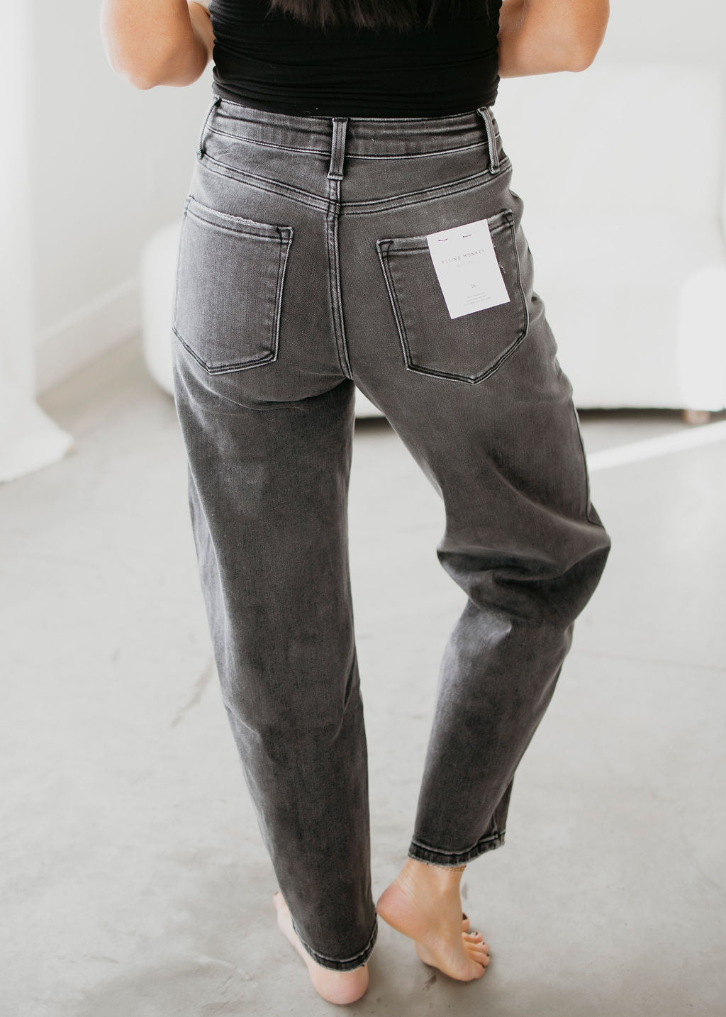 Zola Flying Monkey Barrel Jeans