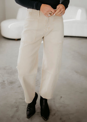 Elena Flying Monkey Barrel Jean