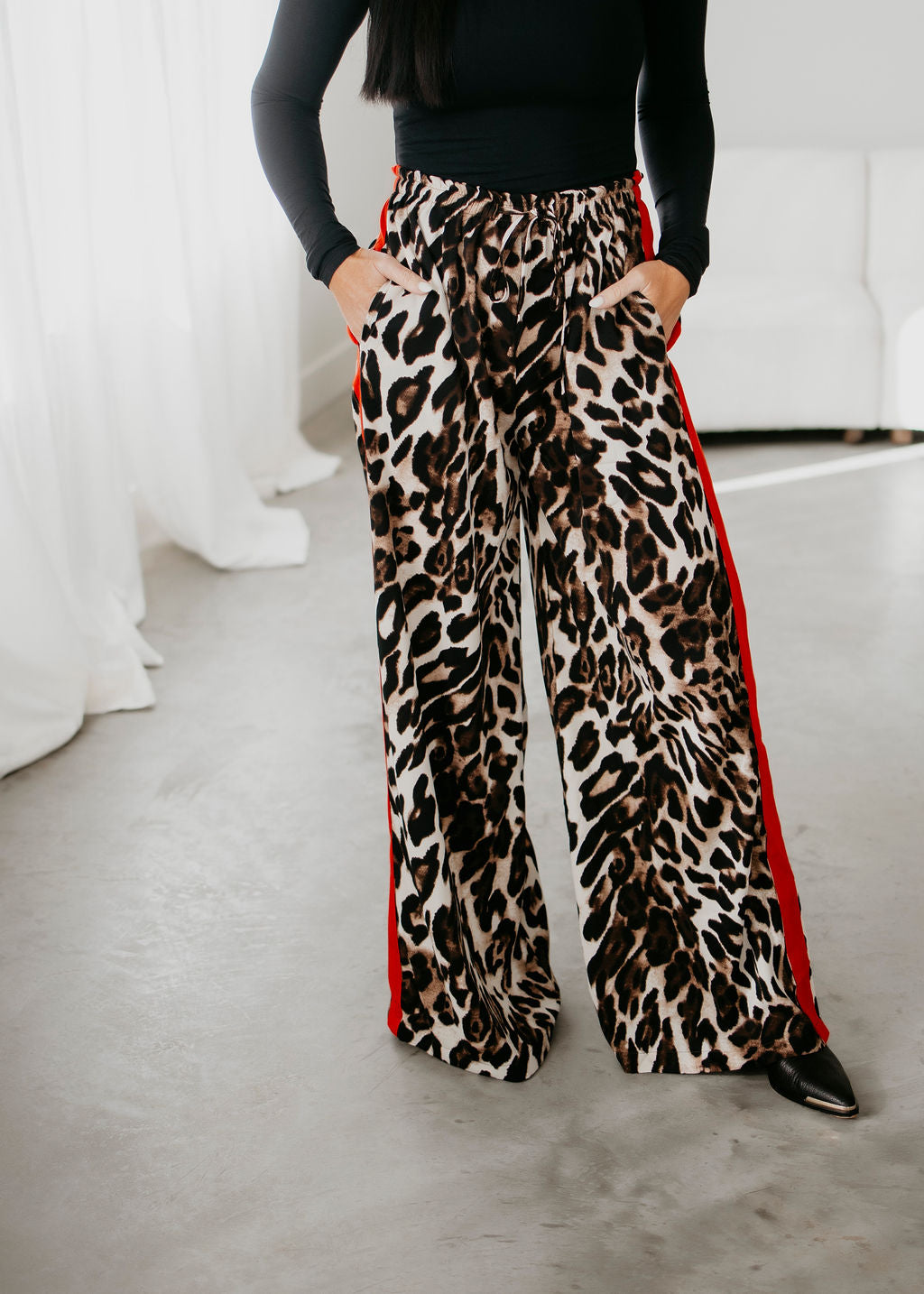 Robin Leopard Print Pants