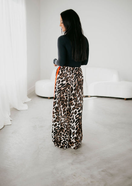 Robin Leopard Print Pants