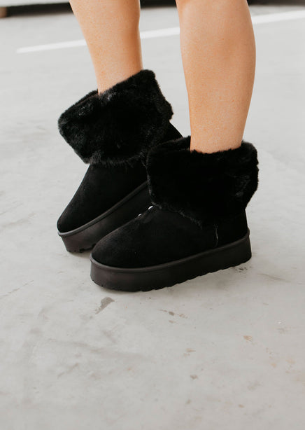 Everlie Sherpa Top Boots Very G