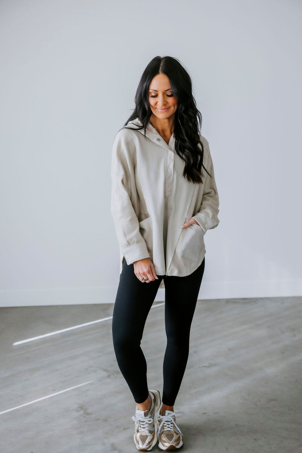 Parker Hoodie by Lily & Lottie