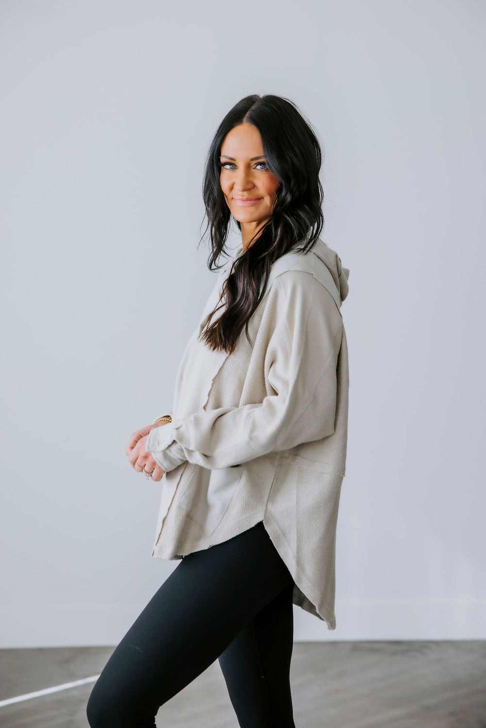 Parker Hoodie by Lily & Lottie