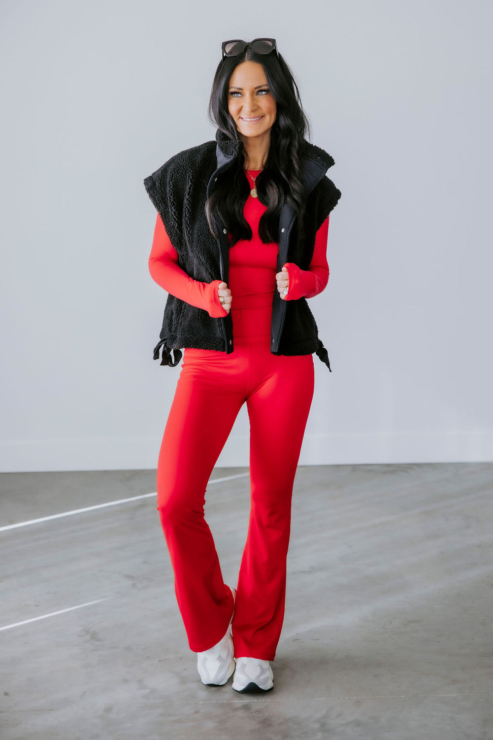 Flare Leggings by Lily & Lottie