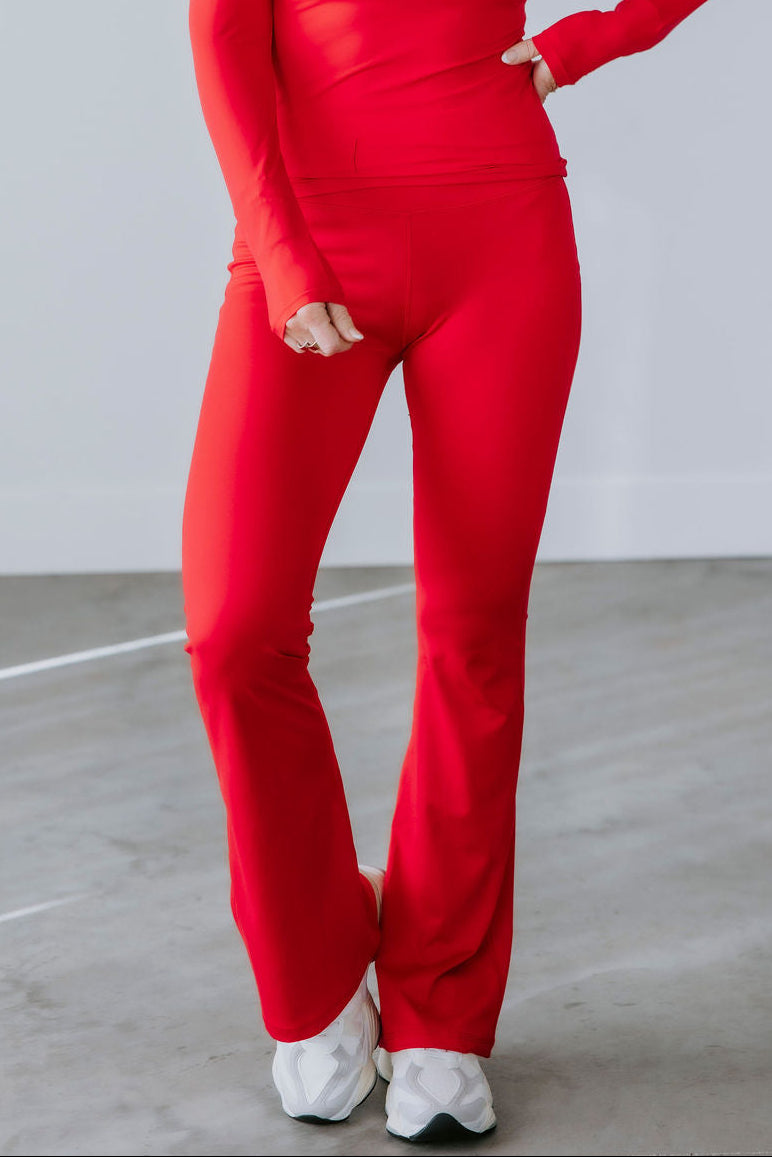 Flare Leggings by Lily & Lottie