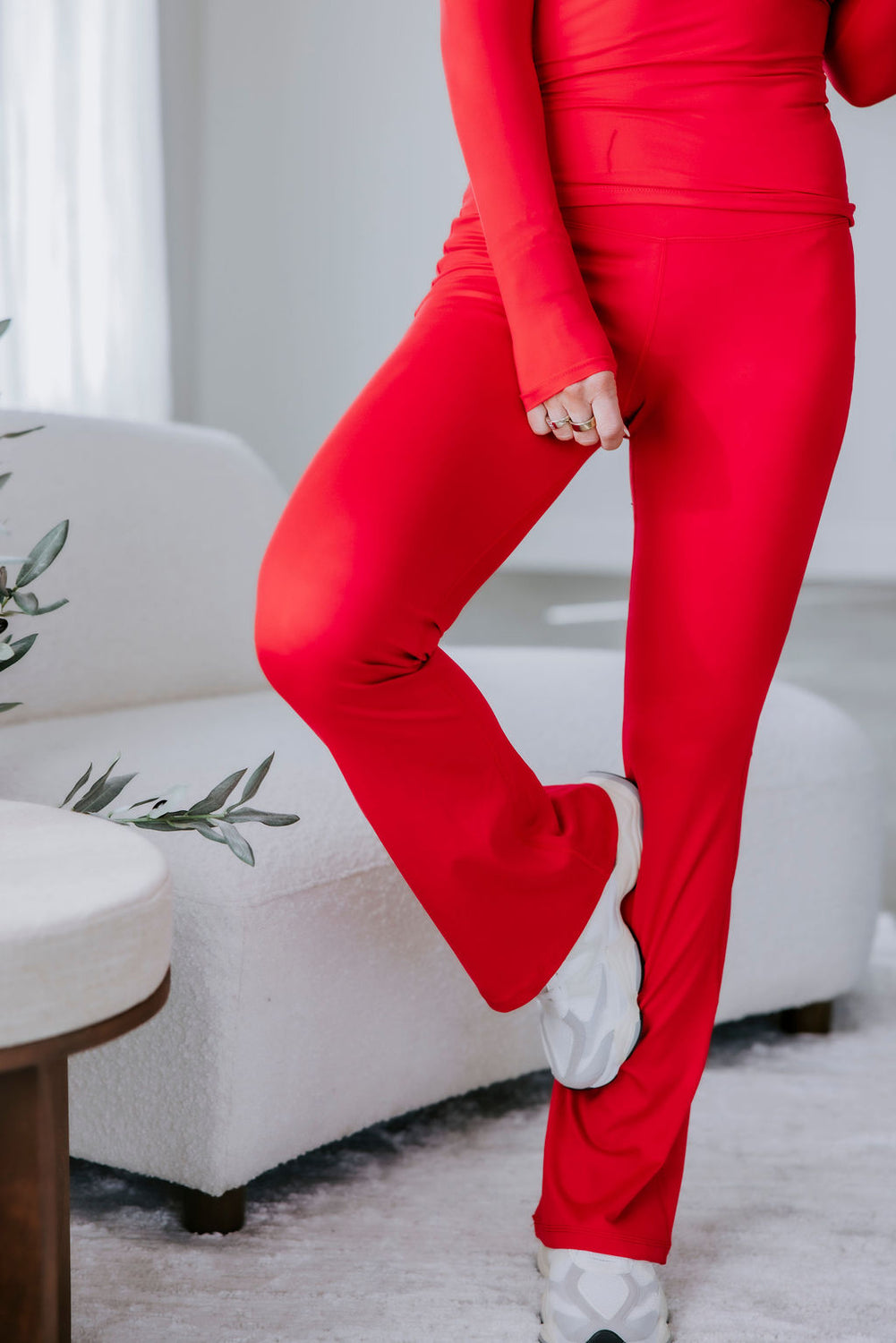 Flare Leggings by Lily & Lottie