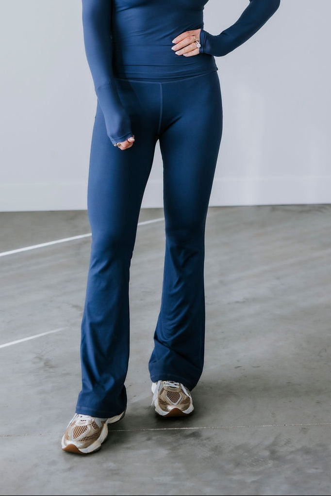 Flare Leggings by Lily & Lottie