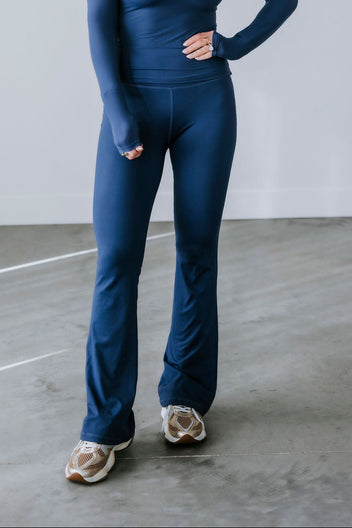 Flare Leggings by Lily & Lottie