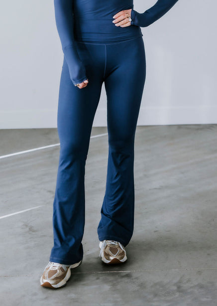 Flare Leggings by Lily & Lottie product view